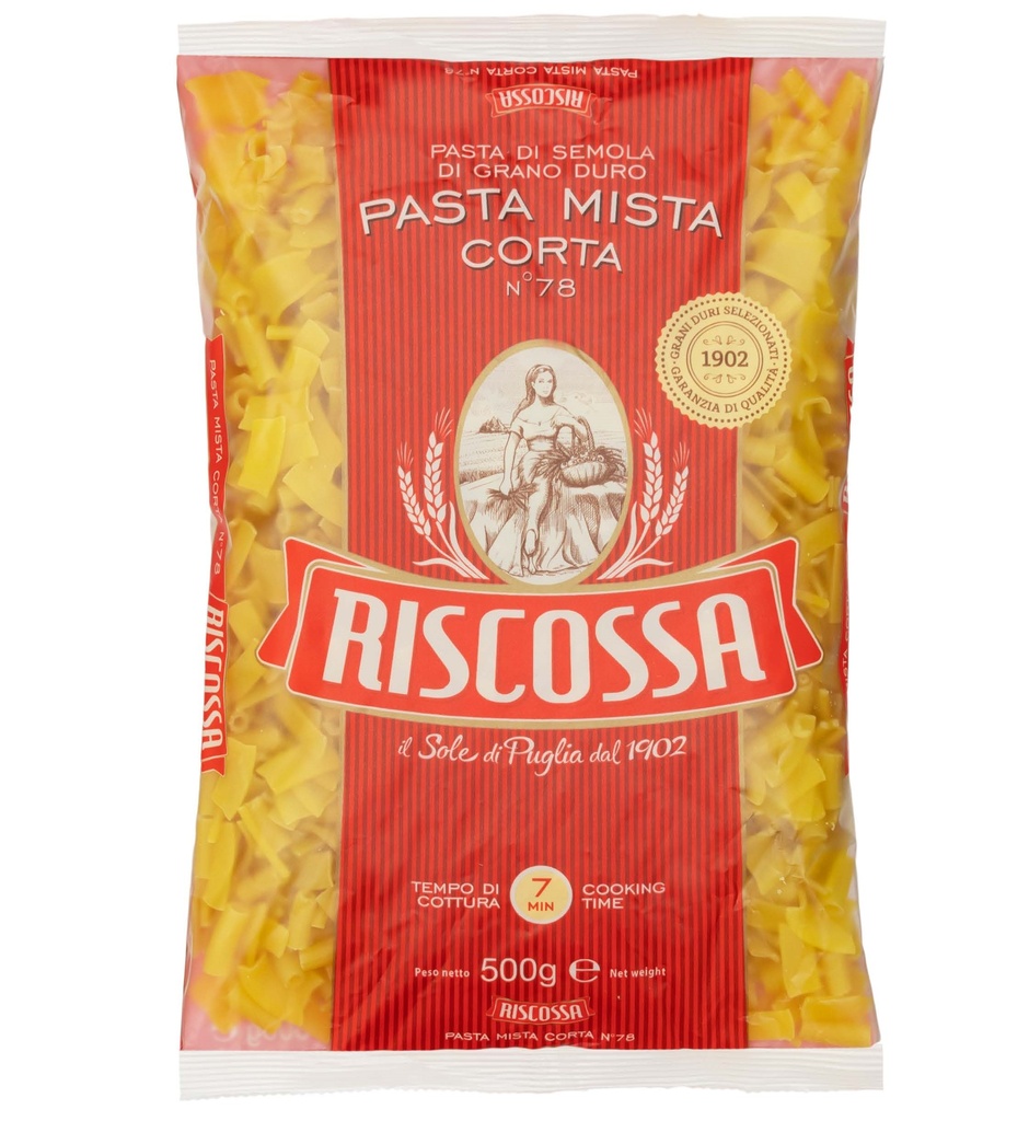 1-20078 Mista corta těstovinová směs RISCOSSA 500g