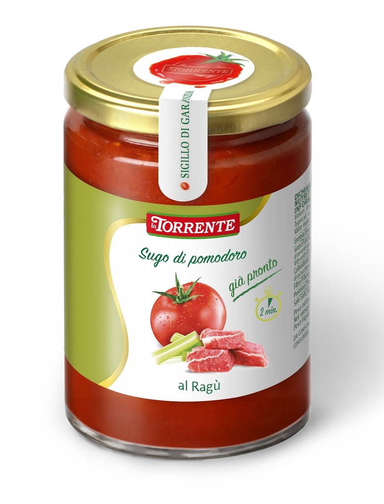 Sugo Ragú omáčka mleté maso LA TORRENTE 330g_2