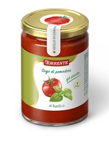 Rajčatová omáčka s bazalkou 330g