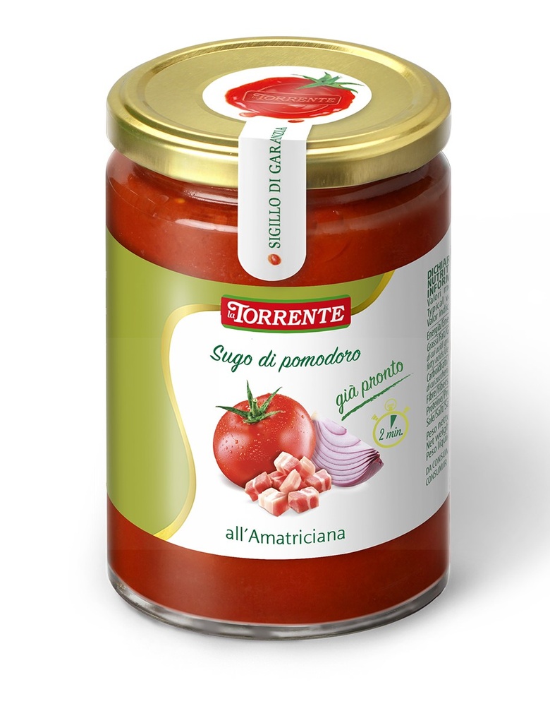 Sugo Amatriciana omáčka slanina LA TORRENTE 330g
