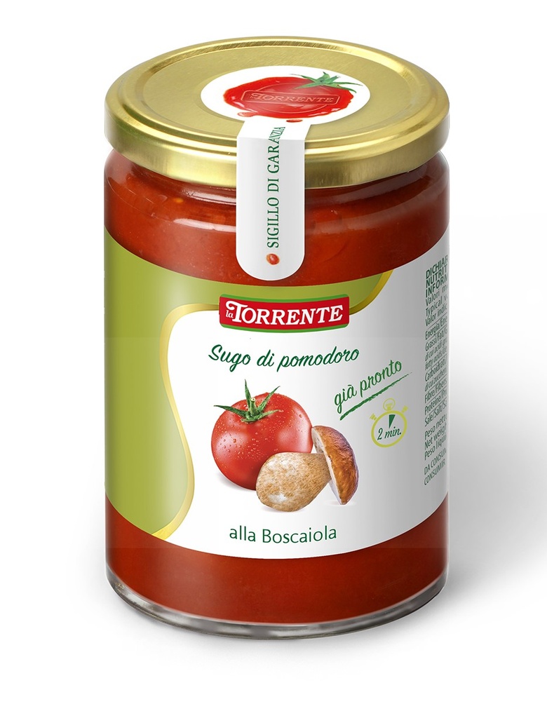 Sugo Boscaiola omáčka houby LA TORRENTE 330g
