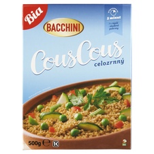 Kuskus celozrnný BACCHINI 500g