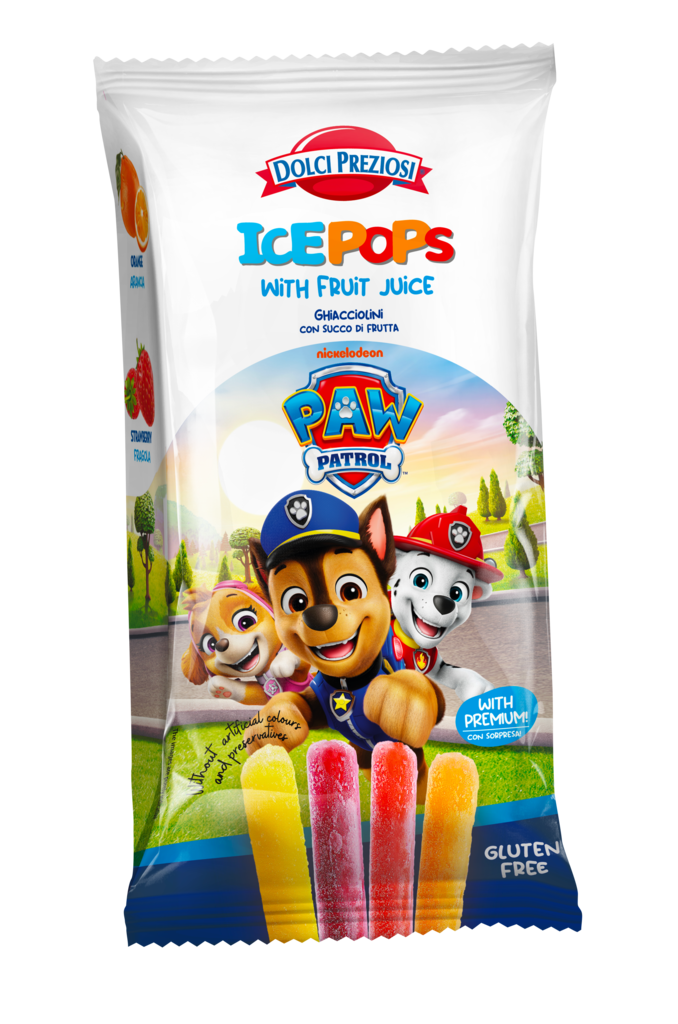 7-91121 Ice Pops Paw Patrol