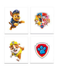 7-91121 Ice pops Paw Patrol Tattoo