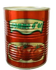 Rajčatový protlak 2x koncentrovaný 800g
