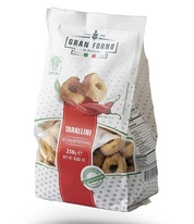Tarallini chilli kroužky 250g