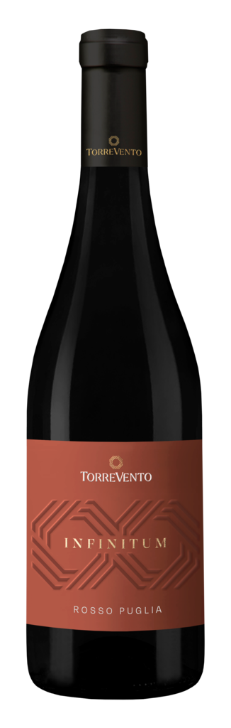 2-15022 Vino rosso Puglia červené víno IGT TORREVENTO 0,75l