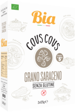 Bio kuskus pohankový BIA 2x125g