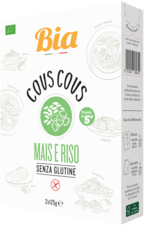 Bio kuskus kuku&rýže bez lepku 2x125g