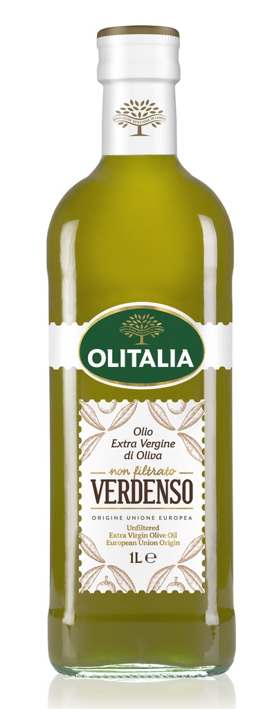 4-30036 Verdenso nefiltrovaný extra panenský olivový olej OLITALIA 1l