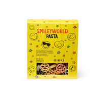 Smiley world barevné těstoviny 250g
