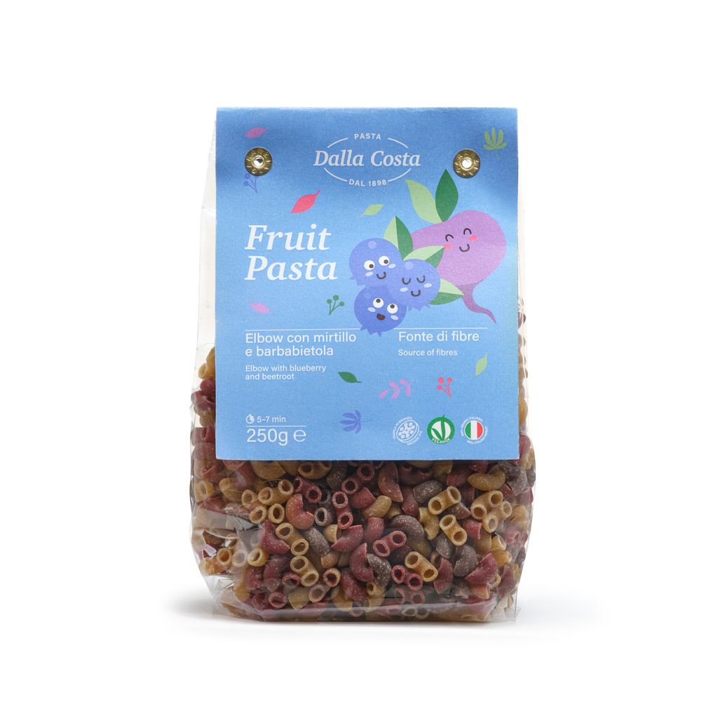 Elbow Fruit Pasta mirtillo