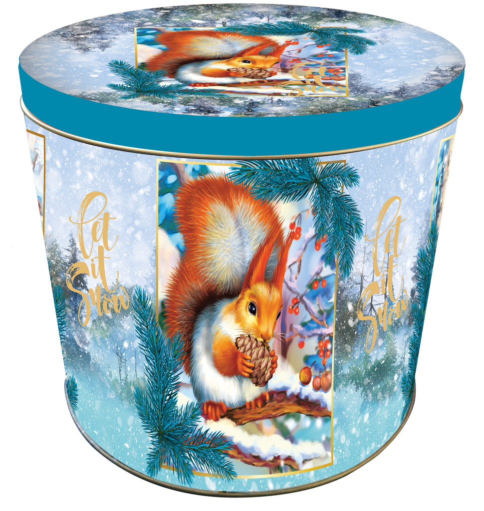 Panettone modrá vysoká dóza Veverka 1kg