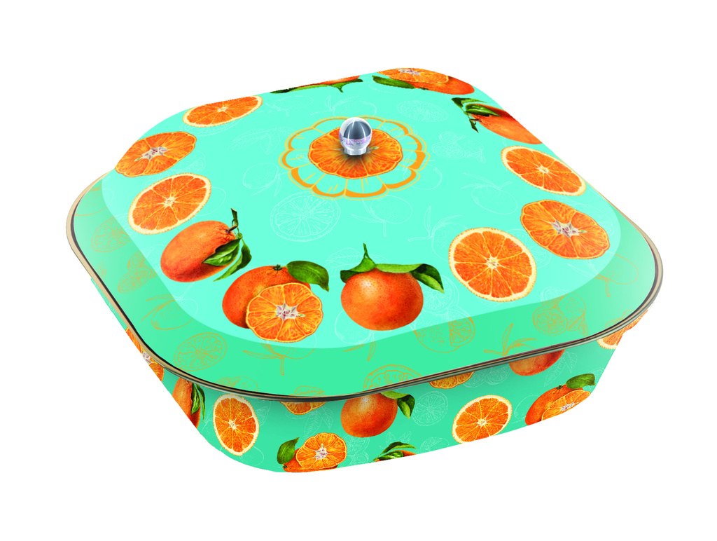 Panettone čoko nízká dóza Pomeranče 600g