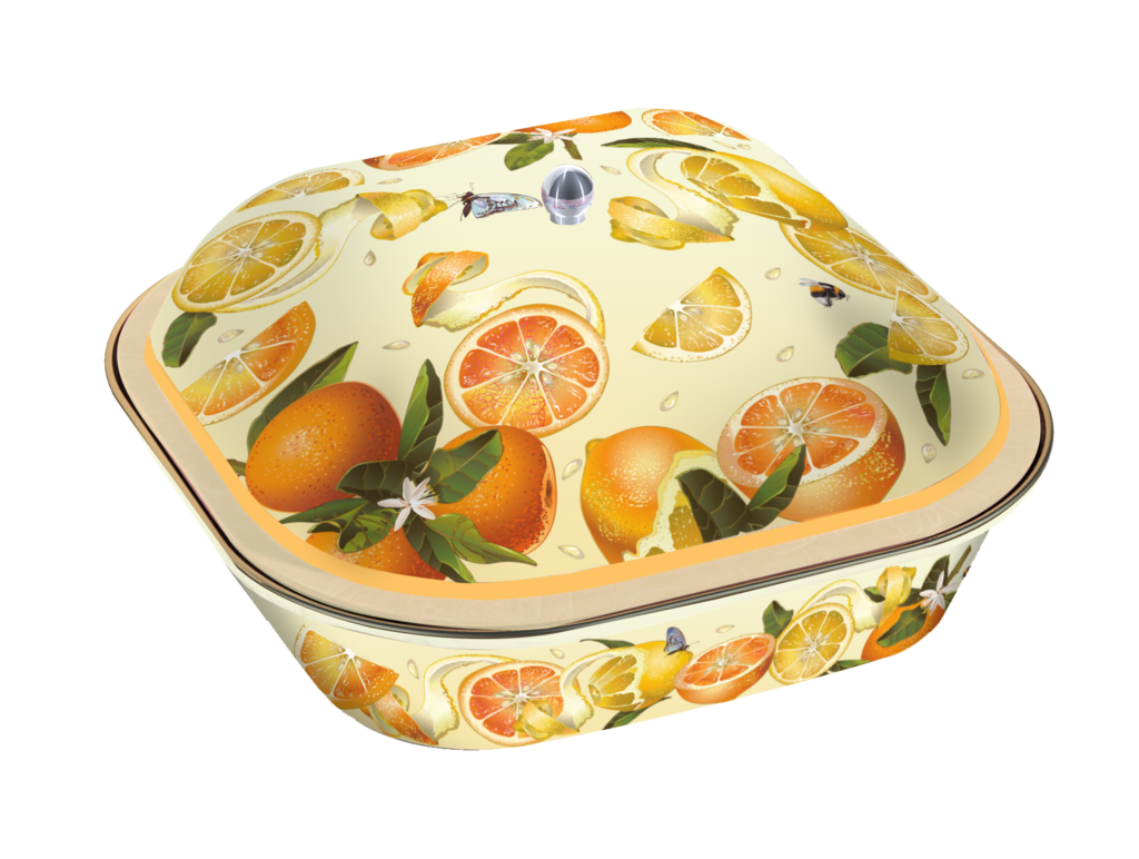 Panettone nízká dóza Citrusy 600g