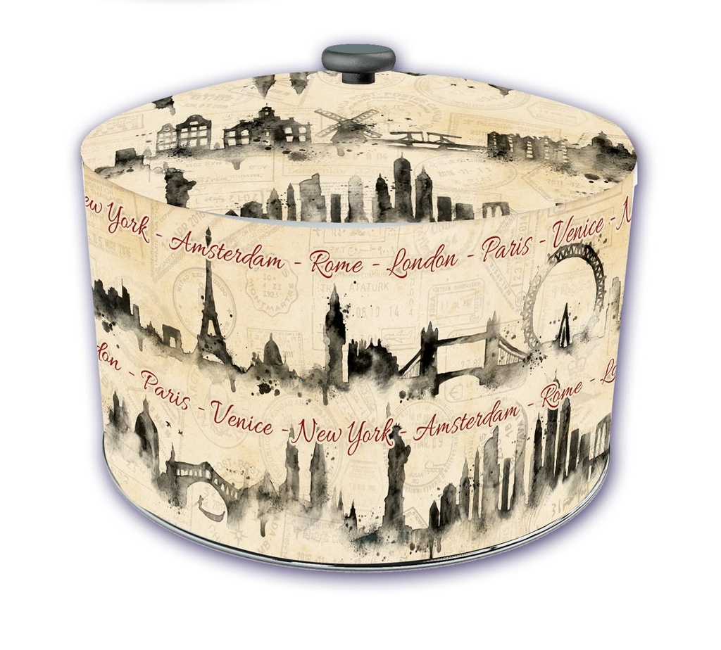 Panettone krémová dóza VELKOMĚSTA 750g