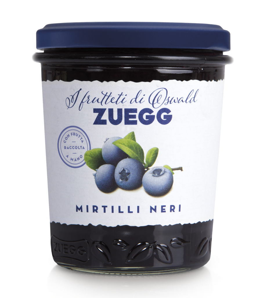 7-40007 Borůvková pomazánka ZUEGG 320g