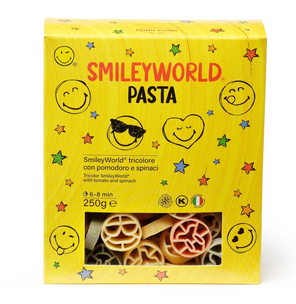 1-42144 Smiley tricolore 250g