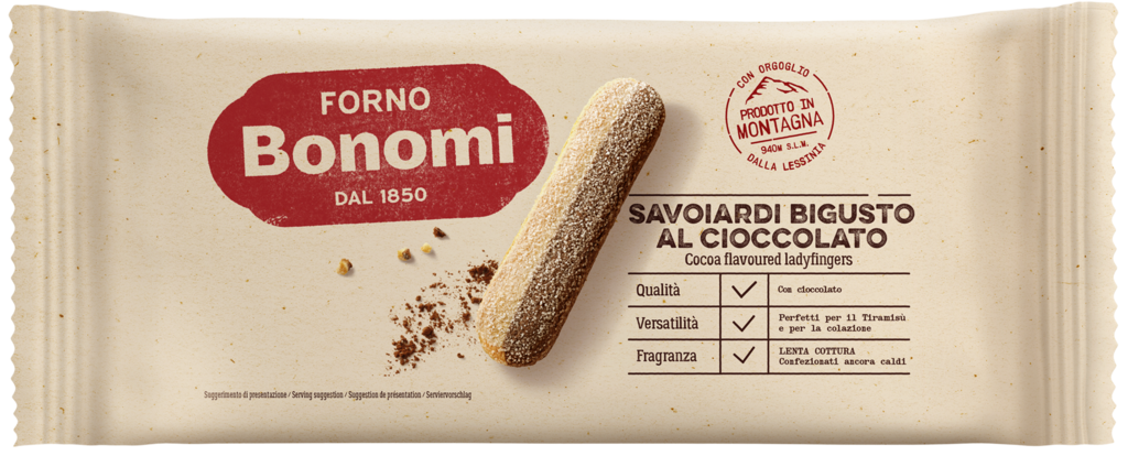7-86007 Forno Bonomi Savoiardi Bigusto 200g