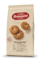 Frollini sušenky kytičky BONOMI 750g