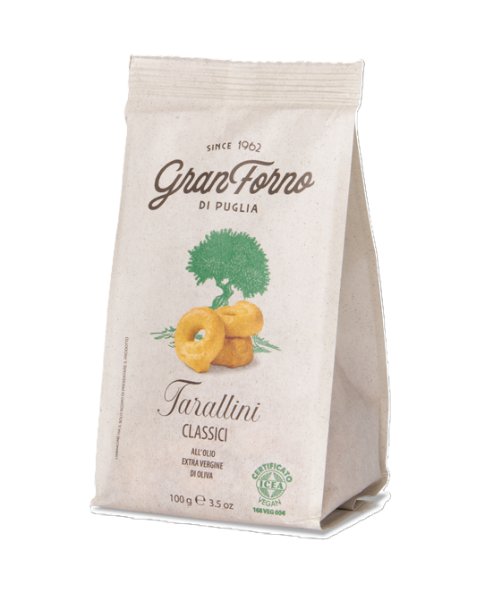 9-22001 Tarallini-caserecci GRAN FORNO 100g