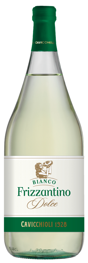 CAVICCHIOLI MAGNUM Frizzantino Bianco Dolce 1,5 L