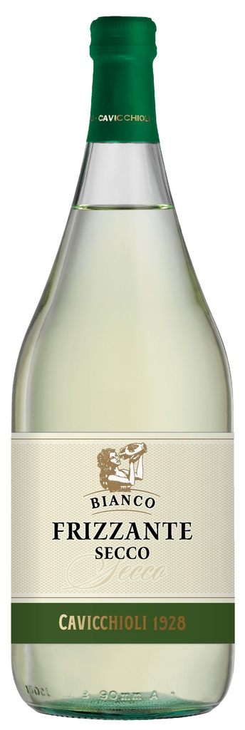 CAVICCHIOLI MAGNUM Bianco Frizzante Secco 1,5l
