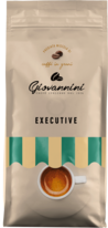Caffé zrnková káva Execut GIOVANNINI 1kg