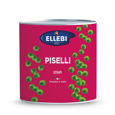 Hrášek ve sladko slaném nálevu ELLEBI 2500 g