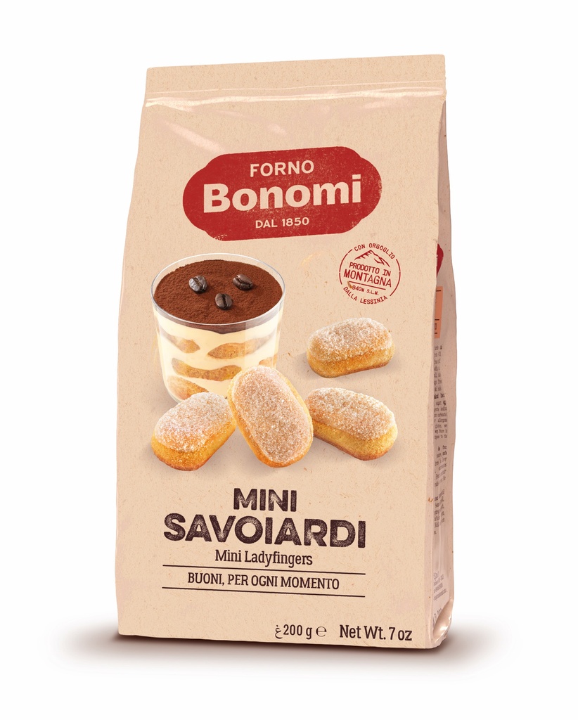 7-86019 Forno-Bonomi-Mini Savoiardi 200g 