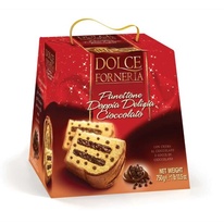 Panettone čokoláda 750g 