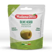 Snack zelené olivy bez pecky 30g