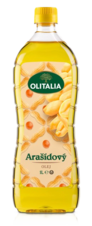 Arašídový olej OLITALIA 1000ml