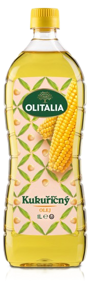 Kukuřičný olej OLITALIA_corn 1l