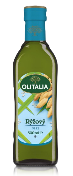 Rýžový olej_rice OLITALIA 500ml