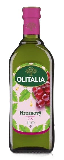 Hroznový olej_grapeseed OLITALIA 1l
