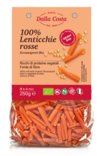 Bio hobliny ze 100% čočkové mouky 250g