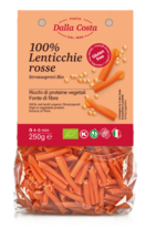 Bio hobliny ze 100% čočkové mouky 250g