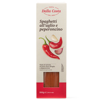 Špagety chilli a česnek DALLA COSTA 500g