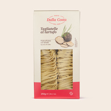 Tagliatelle ochucené lanýžem DALLA COSTA 250g