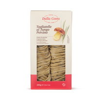 Tagliatele ochucené hřiby DALLA COSTA 250g