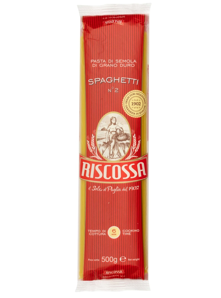 1-20002 Spaghetti špagety RISCOSSA 500g