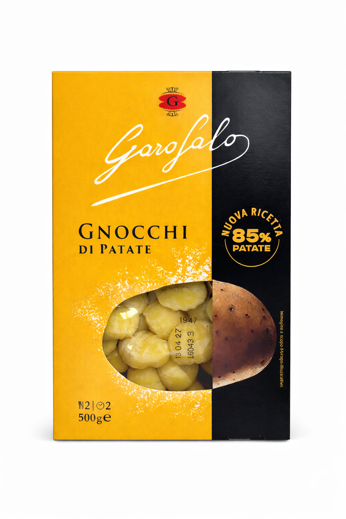 Bramborové gnocchi Garofalo