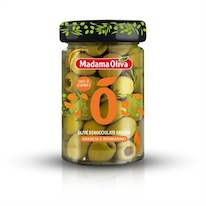Zelené olivy pomeranč/rozmarýn 300g 