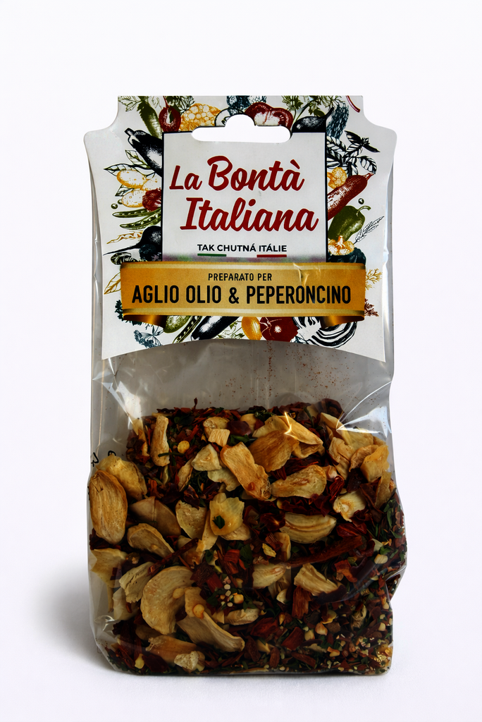 6-10001 Aglio olio peperoncino 100g