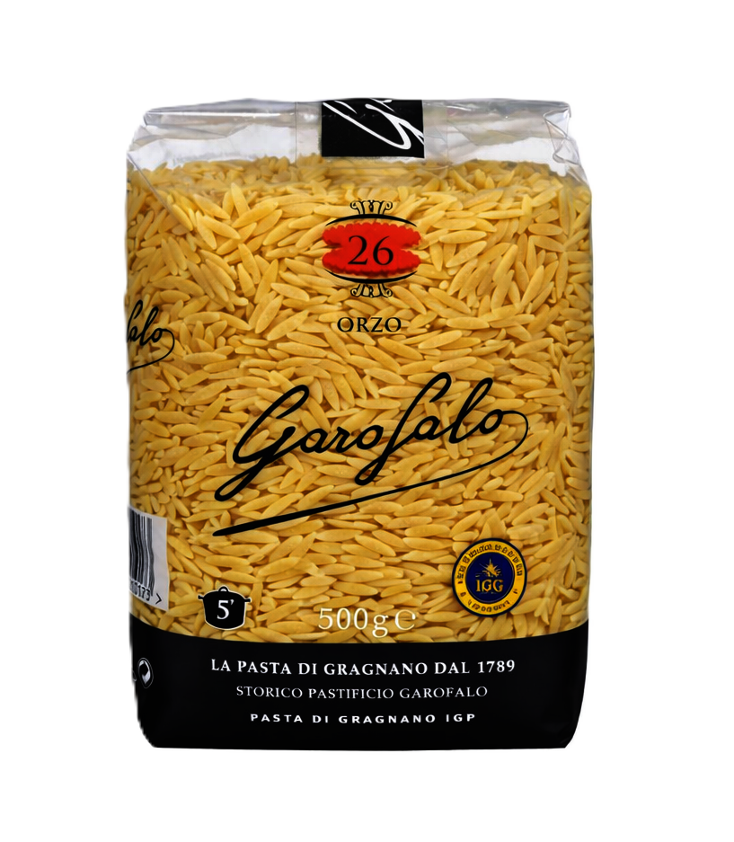 Balení orzo těstovin Garofalo