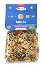 Bio dětské těstoviny Space 200g