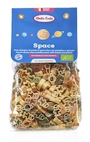 Bio dětské těstoviny Space 200g