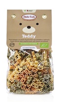 Bio dětské těstoviny Teddy 200g