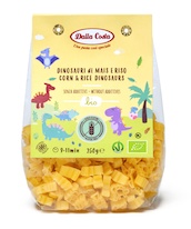 Bio kukuřičné těstoviny dinosauři 250g